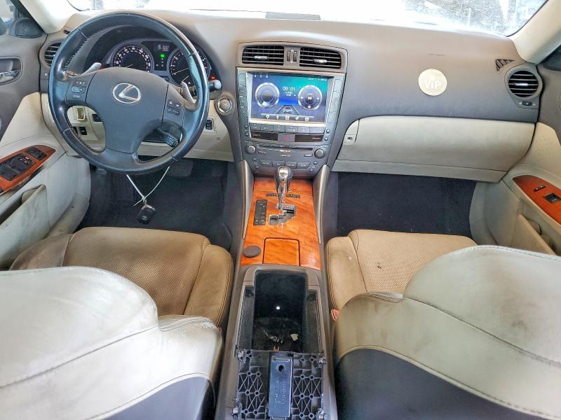 Продаж на аукціоні авто 2009 Lexus Is 250, vin: JTHBK262295101899, номер лоту: 63254016