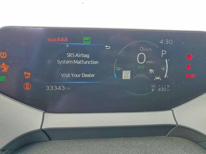 64682956 :رقم المزاد ، JTDACACU4R3039038 vin ، 2024 Toyota Prius Prime مزاد بيع