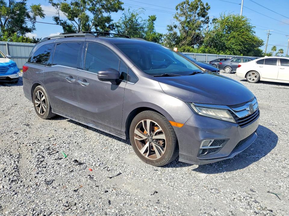 64433066 :رقم المزاد ، 5FNRL6H98KB055286 vin ، 2019 Honda Odyssey مزاد بيع