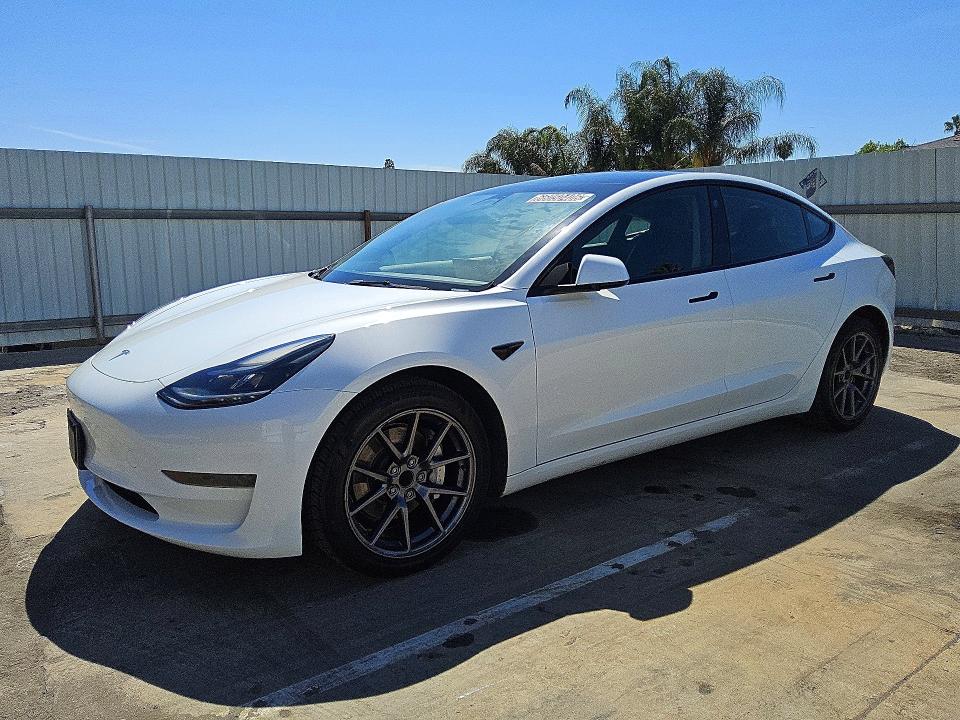 66050406 :رقم المزاد ، 5YJ3E1EA2PF447222 vin ، 2023 Tesla Model 3 مزاد بيع