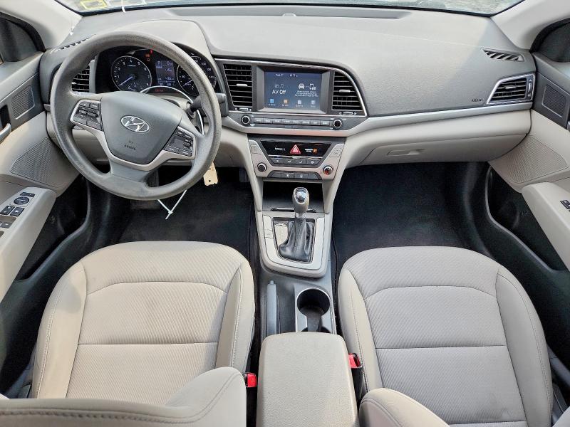 2018 Hyundai Elantra მანქანა იყიდება აუქციონზე, vin: 5NPD74LF1JH374626, აუქციონის ნომერი: 66607086