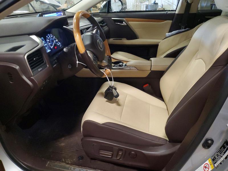 Aukcja sprzedaży 2019 Lexus Rx, vin: JTJDZKCAXK2019277, numer aukcji: 65004736