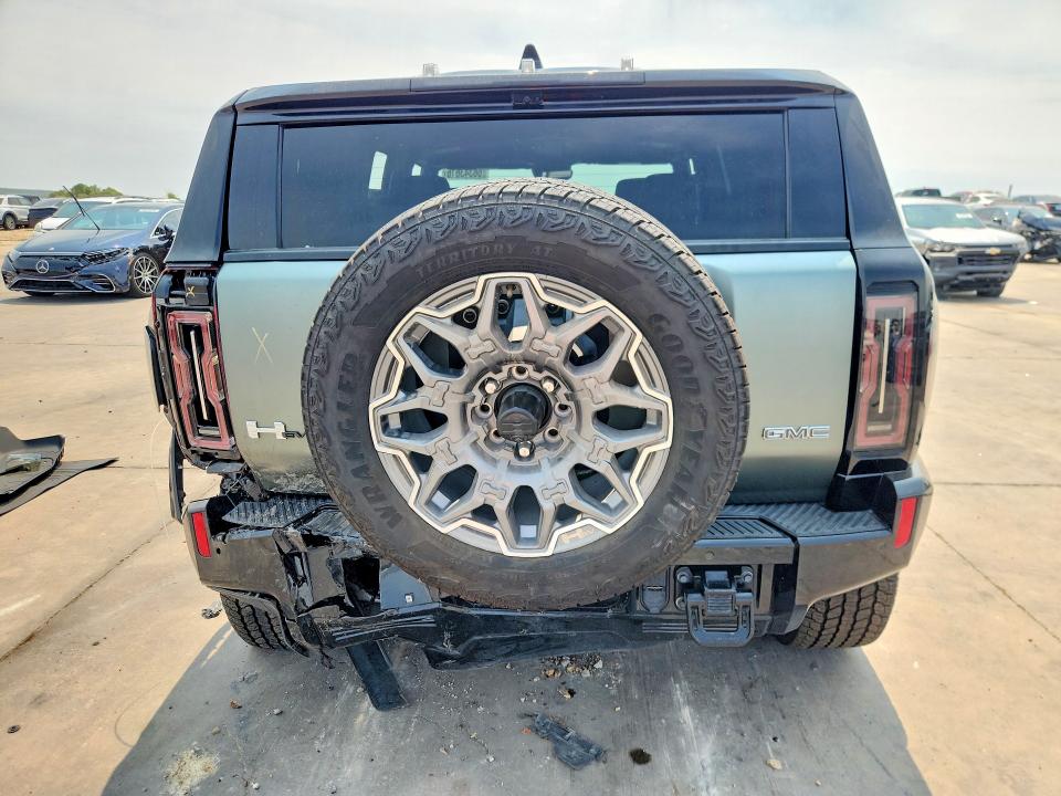 Продаж на аукціоні авто 2024 Gmc Hummer Suv, vin: 1GKB0RDC3RU100783, номер лоту: 66343616