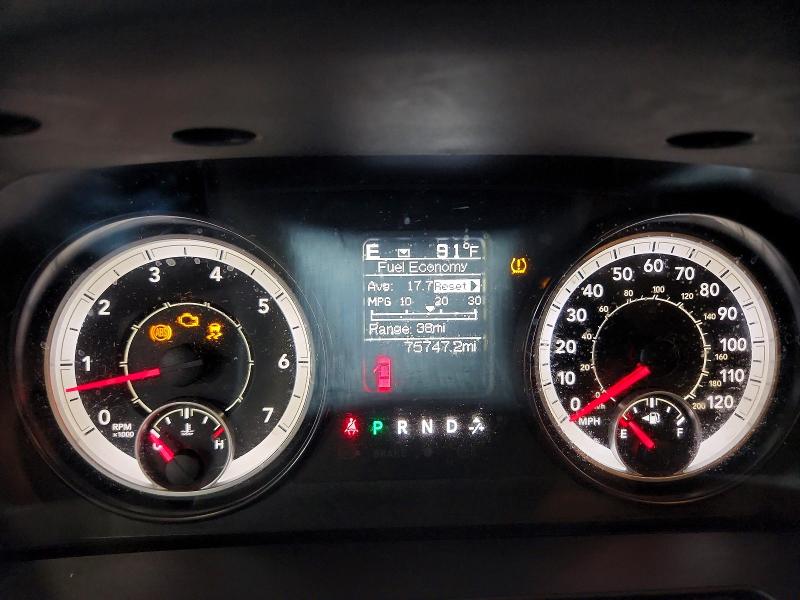 63718056 :رقم المزاد ، 1C6RR7FT5GS129509 vin ، 2016 Ram 1500 مزاد بيع