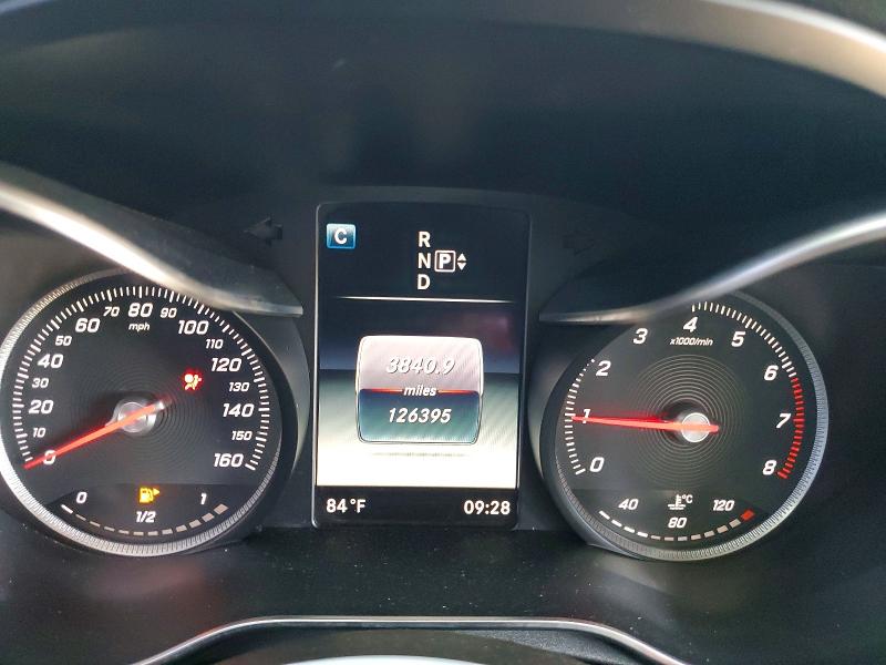 65547956 :رقم المزاد ، 55SWF4KB4FU012577 vin ، 2015 Mercedes-benz C مزاد بيع