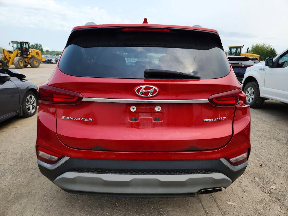 Продаж на аукціоні авто 2019 Hyundai Santa Fe, vin: 5NMS3CAA1KH049512, номер лоту: 62522316