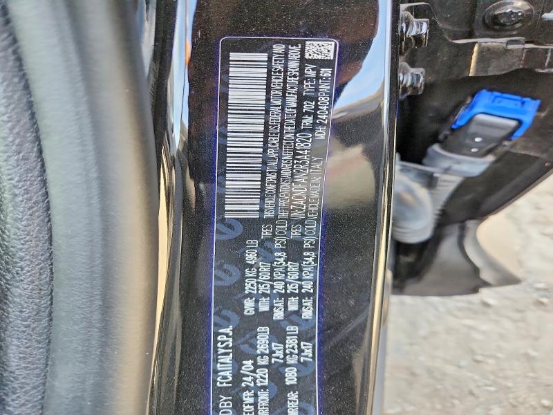 66690116 :رقم المزاد ، ZACNDFAN2R3A41820 vin ، 2024 Dodge Hornet مزاد بيع