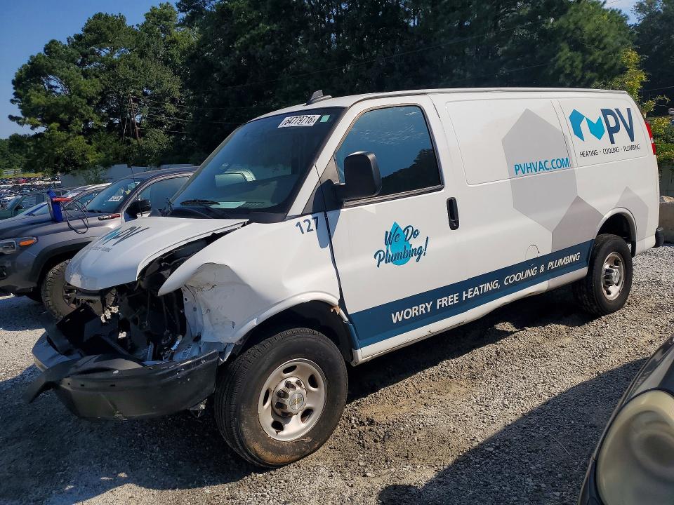 Auction sale of the 2024 Chevrolet Express G2500, vin: 1GCWGAFP1R1250161, lot number: 64779716