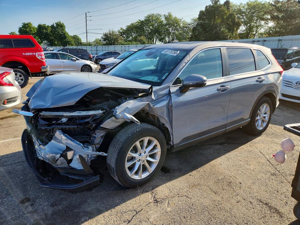 65176766 :رقم المزاد ، 5J6RS4H41RL005780 vin ، 2024 Honda Cr-v مزاد بيع