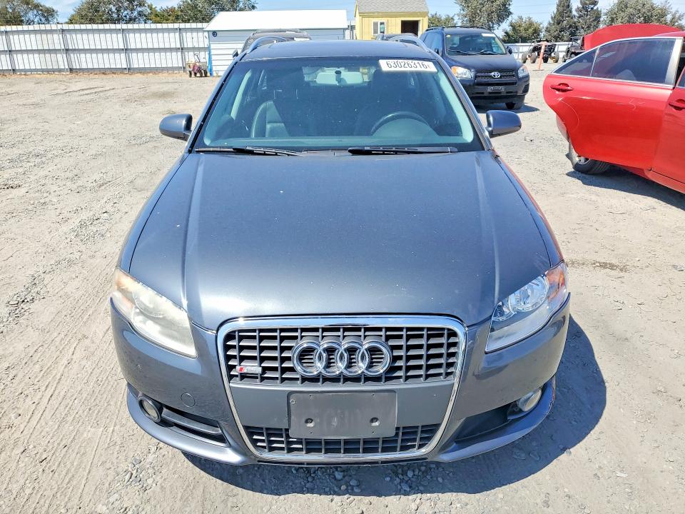 63026316 :رقم المزاد ، WAUKF78E48A109807 vin ، 2008 Audi A4 مزاد بيع