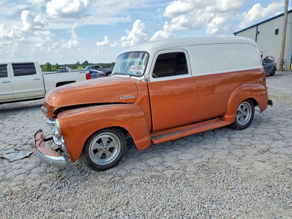 Продажа на аукционе авто 1955 Chevrolet Panel, vin: H55S013886, номер лота: 64920606