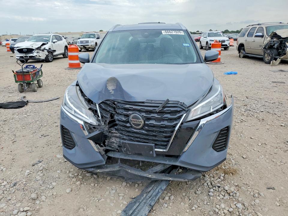 2021 Nissan Kicks მანქანა იყიდება აუქციონზე, vin: 3N1CP5CV3ML565058, აუქციონის ნომერი: 66627026