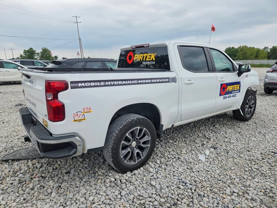 Aukcja sprzedaży 2021 Chevrolet Silverado, vin: 3GCUYDET7MG414348, numer aukcji: 66440846