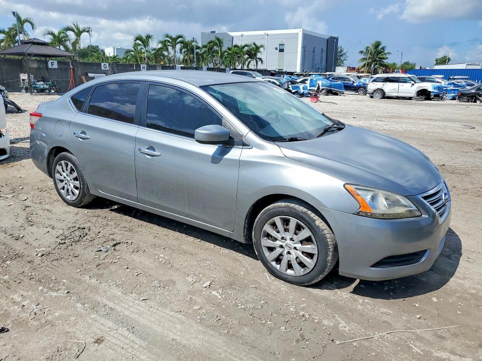 Продажа на аукционе авто 2013 Nissan Sentra, vin: 3N1AB7AP0DL759682, номер лота: 66773726