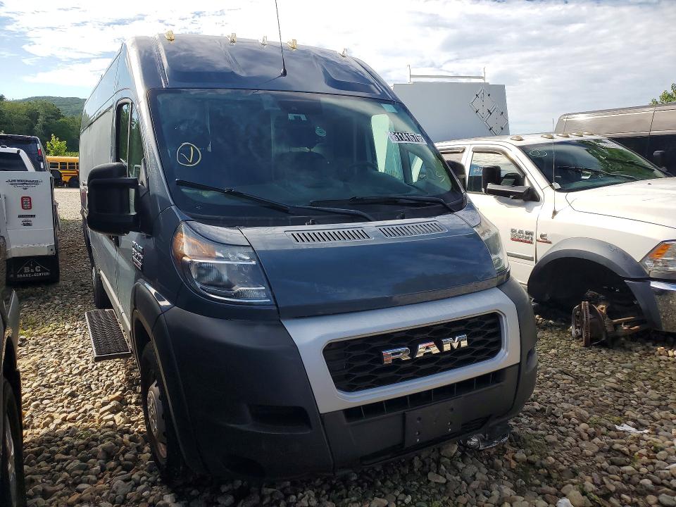 2021 Ram Promaster 3500 მანქანა იყიდება აუქციონზე, vin: 3C6MRVJG0ME541327, აუქციონის ნომერი: 61141676