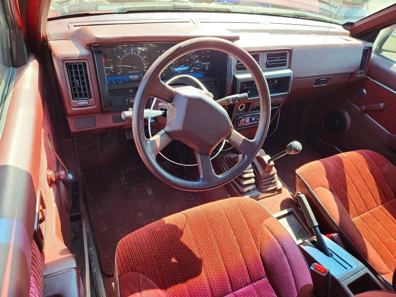 65491526 :رقم المزاد ، 1N6HD16Y4MC360058 vin ، 1991 Nissan Truck مزاد بيع