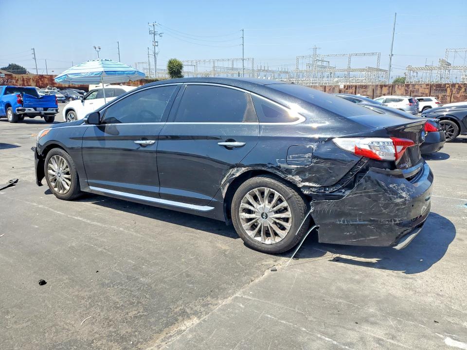 2015 Hyundai Sonata მანქანა იყიდება აუქციონზე, vin: 5NPE34AF3FH104128, აუქციონის ნომერი: 62883506