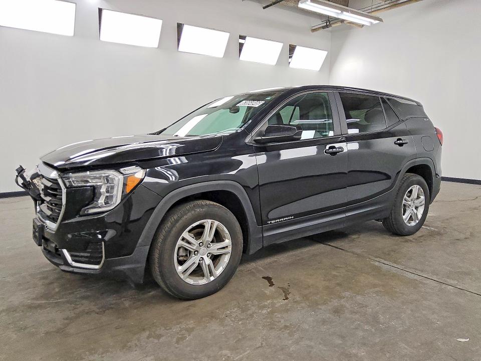 63664846 :رقم المزاد ، 3GKALTEV0NL176482 vin ، 2022 Gmc Terrain مزاد بيع