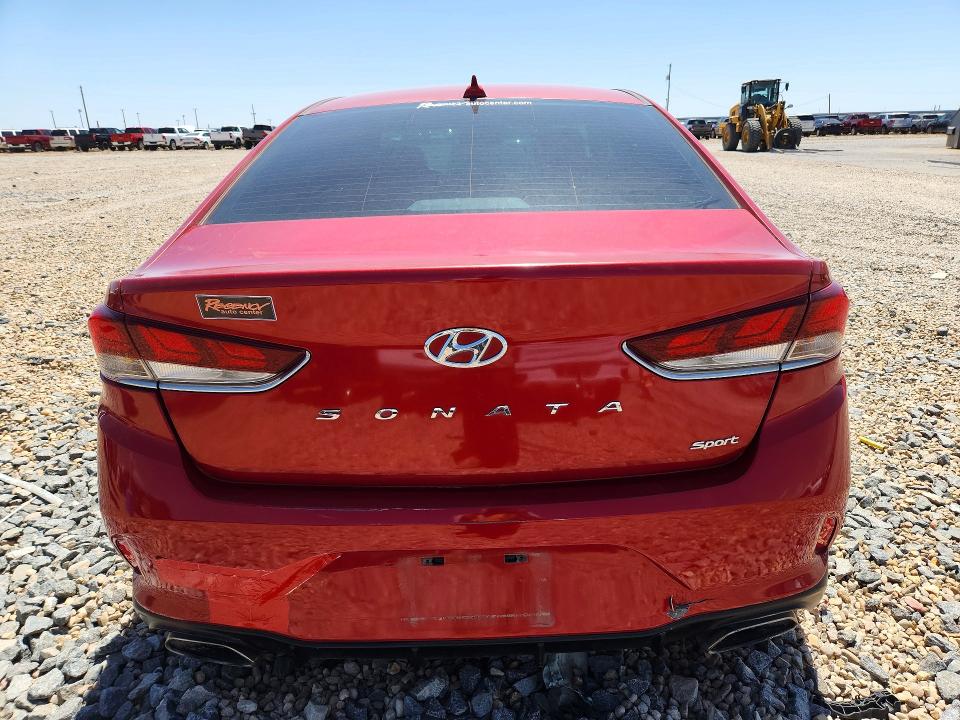 Aukcja sprzedaży 2018 Hyundai Sonata, vin: 5NPE34AF2JH637869, numer aukcji: 65027166