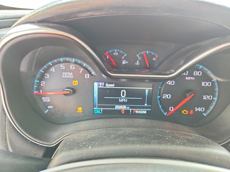 65086686 :رقم المزاد ، 2G1105SA0G9205866 vin ، 2016 Chevrolet Impala مزاد بيع