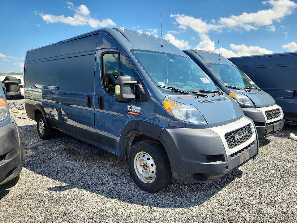 Продаж на аукціоні авто 2020 Ram Promaster 3500, vin: 3C6URVJG3LE133936, номер лоту: 61960536