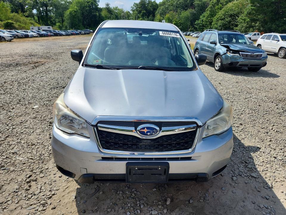 66060116 :رقم المزاد ، JF2SJAACXEH510807 vin ، 2015 Subaru Forester مزاد بيع