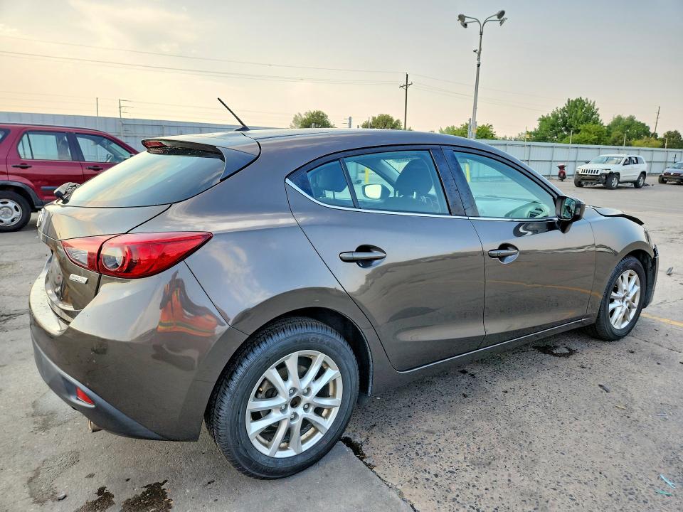 2015 Mazda 3 მანქანა იყიდება აუქციონზე, vin: 3MZBM1L7XFM147747, აუქციონის ნომერი: 64238996