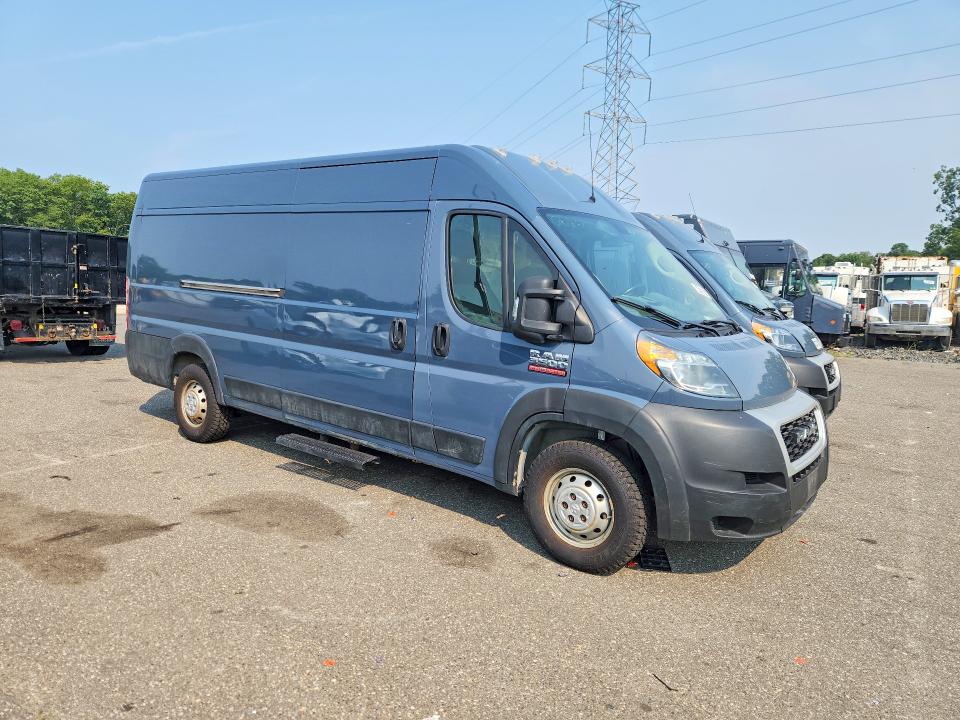 Продаж на аукціоні авто 2020 Ram Promaster 3500, vin: 3C6URVJG6LE140248, номер лоту: 64185976