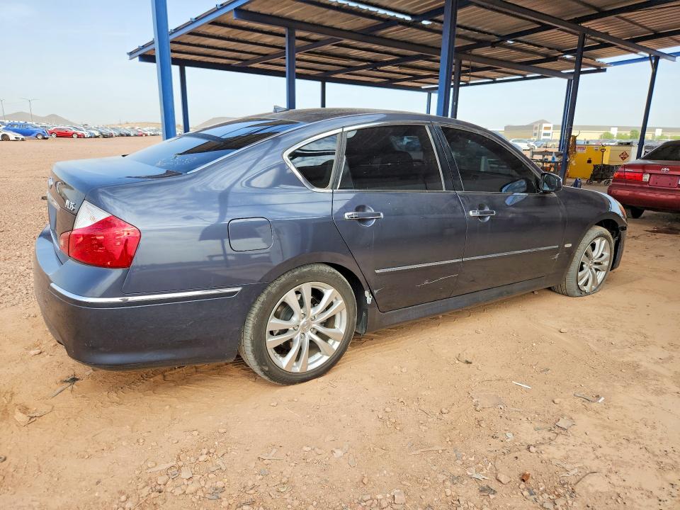 63763566 :رقم المزاد ، JNKCY01E99M800431 vin ، 2009 Infiniti M35 مزاد بيع