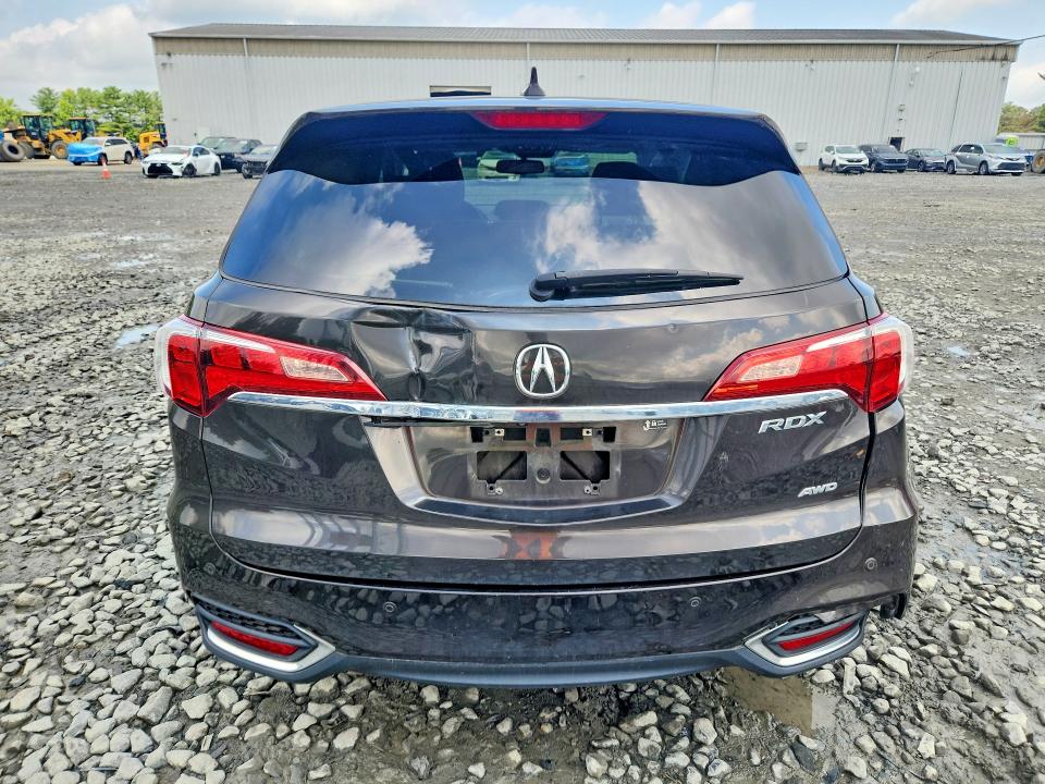 2017 Acura Rdx მანქანა იყიდება აუქციონზე, vin: 5J8TB4H79HL030447, აუქციონის ნომერი: 64237136