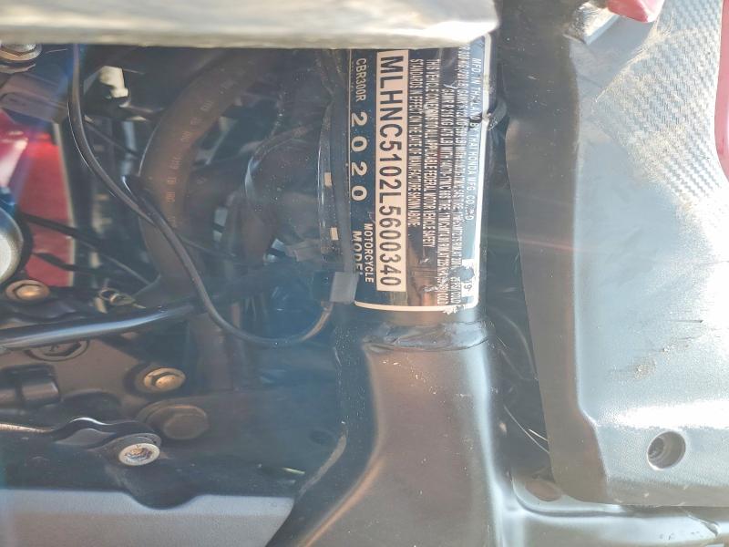 Продажа на аукционе авто 2020 Honda Cbr300, vin: MLHNC5102L5600340, номер лота: 63751566