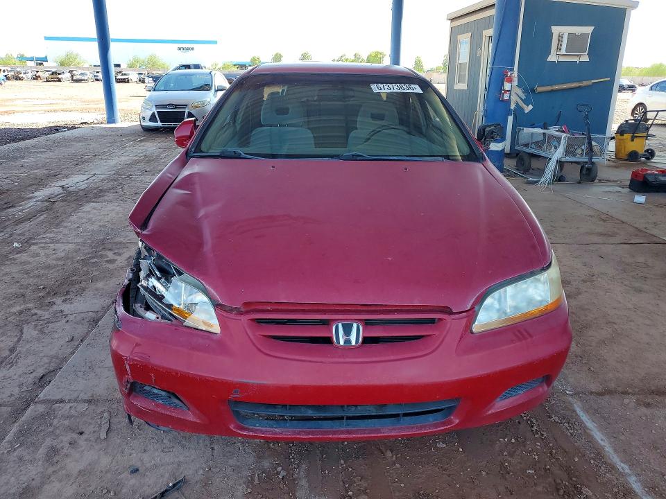 2002 Honda Accord 2d Lx მანქანა იყიდება აუქციონზე, vin: 1HGCG31422A021507, აუქციონის ნომერი: 67373836