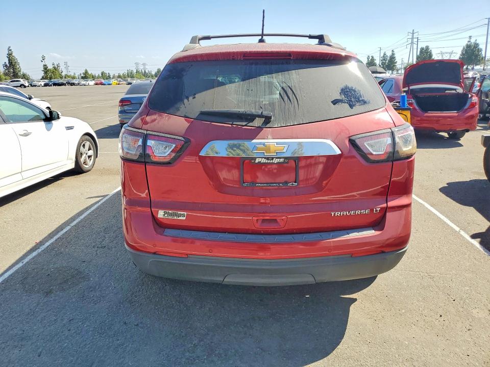 66988326 :رقم المزاد ، 1GNKRHKD2EJ162587 vin ، 2014 Chevrolet Traverse مزاد بيع