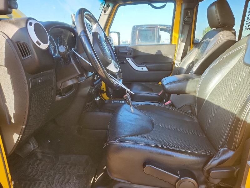 Продажа на аукционе авто 2015 Jeep Wrangler Unlimited, vin: 1C4BJWEG7FL615540, номер лота: 65881996