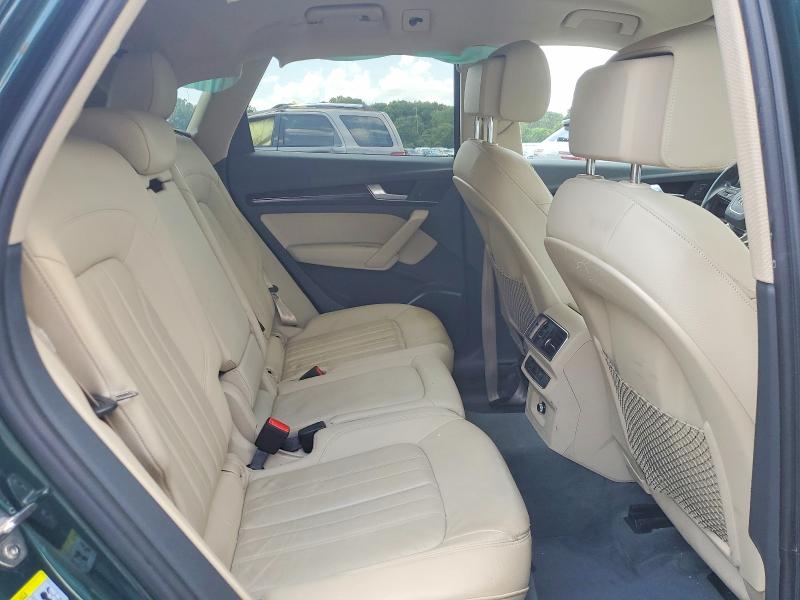 Auction sale of the 2018 Audi Q5, vin: WA1ANAFY7J2046045, lot number: 64427626