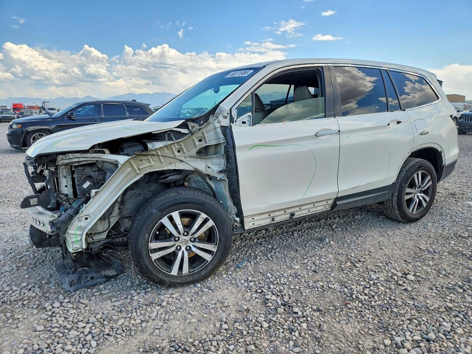 Продаж на аукціоні авто 2017 Honda Pilot, vin: 5FNYF6H55HB015031, номер лоту: 66371986