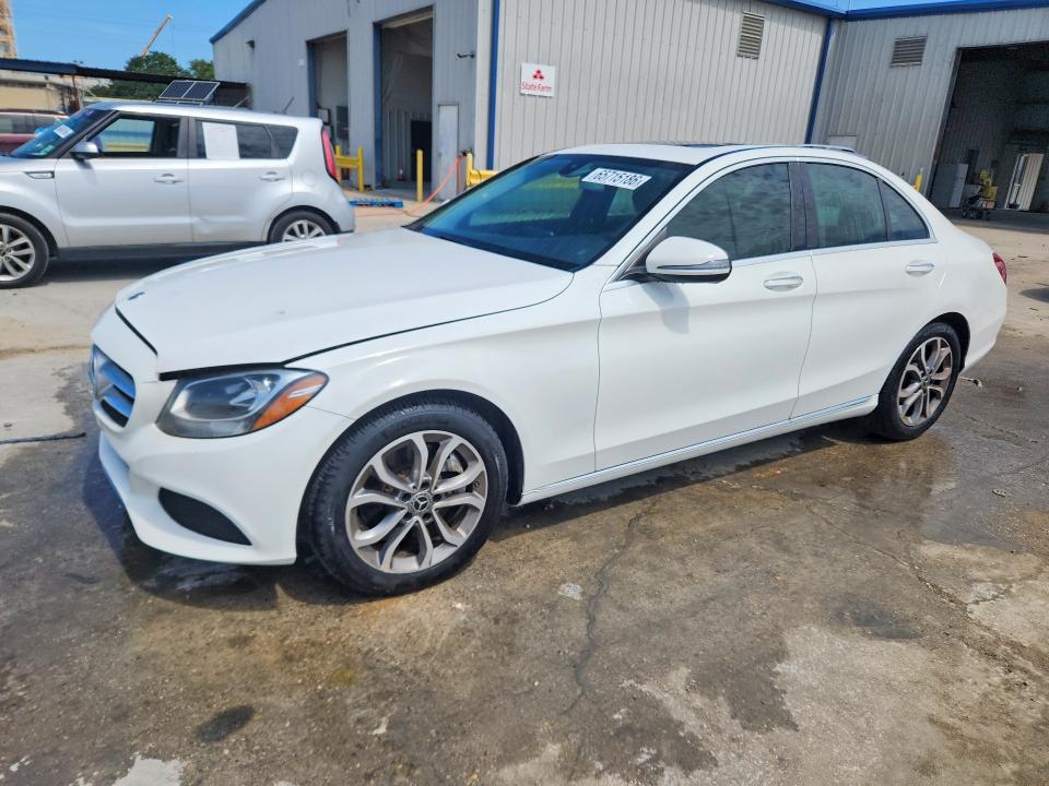 Продажа на аукционе авто 2018 Mercedes-benz C, vin: 55SWF4JB8JU257893, номер лота: 65715186