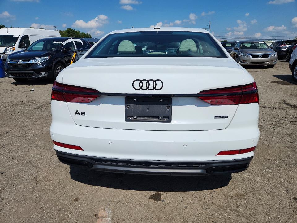 2022 Audi A6 მანქანა იყიდება აუქციონზე, vin: WAUL2BF24NN046031, აუქციონის ნომერი: 64059616