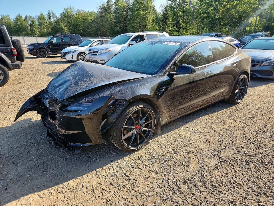 Продажа на аукционе авто 2024 Tesla Model 3, vin: LRW3E7EB6RC088823, номер лота: 64727136
