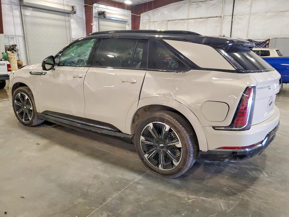 2026 Cadillac Escalade Iq მანქანა იყიდება აუქციონზე, vin: 1GYTEEKLXTU103548, აუქციონის ნომერი: 63190246