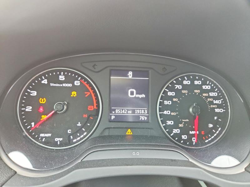 2018 Audi A3 მანქანა იყიდება აუქციონზე, vin: WAUB8GFF2J1060196, აუქციონის ნომერი: 63439976