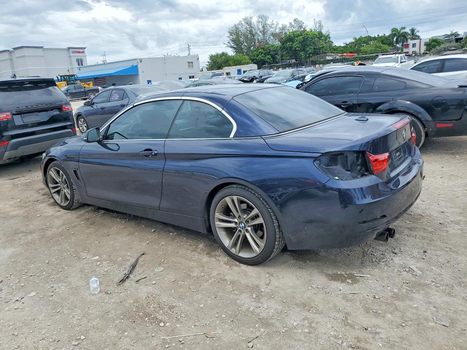 Aukcja sprzedaży 2017 Bmw 430i, vin: WBA4U7C53H5D42837, numer aukcji: 63757346