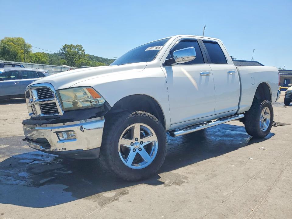 2011 Dodge Ram 1500 მანქანა იყიდება აუქციონზე, vin: 1D7RV1GT1BS535396, აუქციონის ნომერი: 66117656