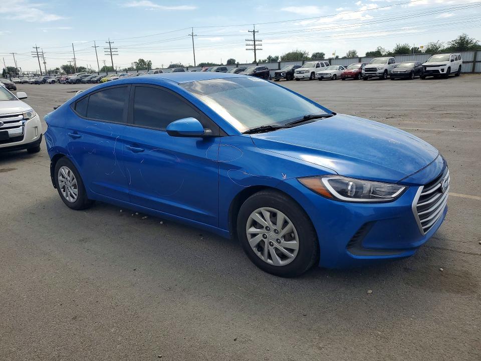 66712026 :رقم المزاد ، KMHD74LF5HU082716 vin ، 2017 Hyundai Elantra مزاد بيع