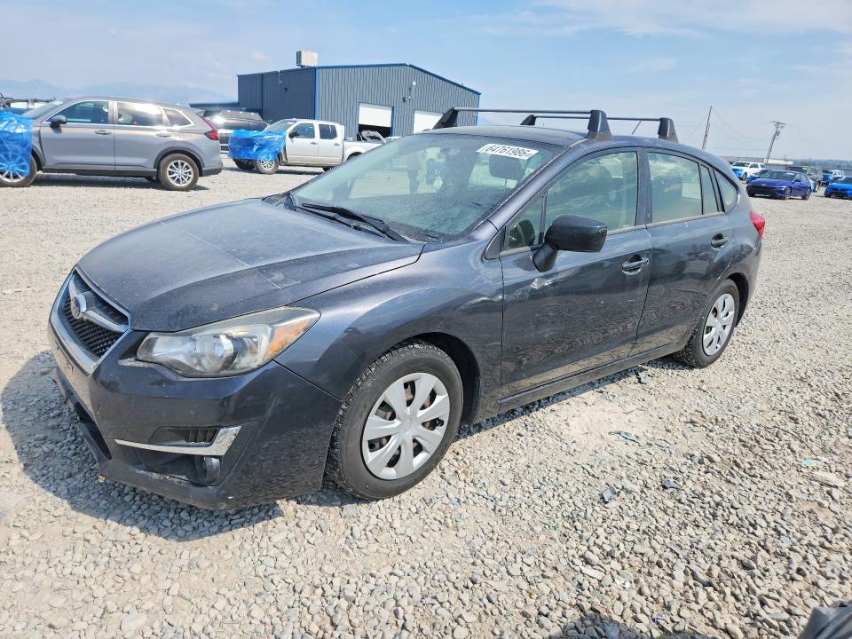 2016 Subaru Impreza მანქანა იყიდება აუქციონზე, vin: JF1GPAA65G8329717, აუქციონის ნომერი: 64761986