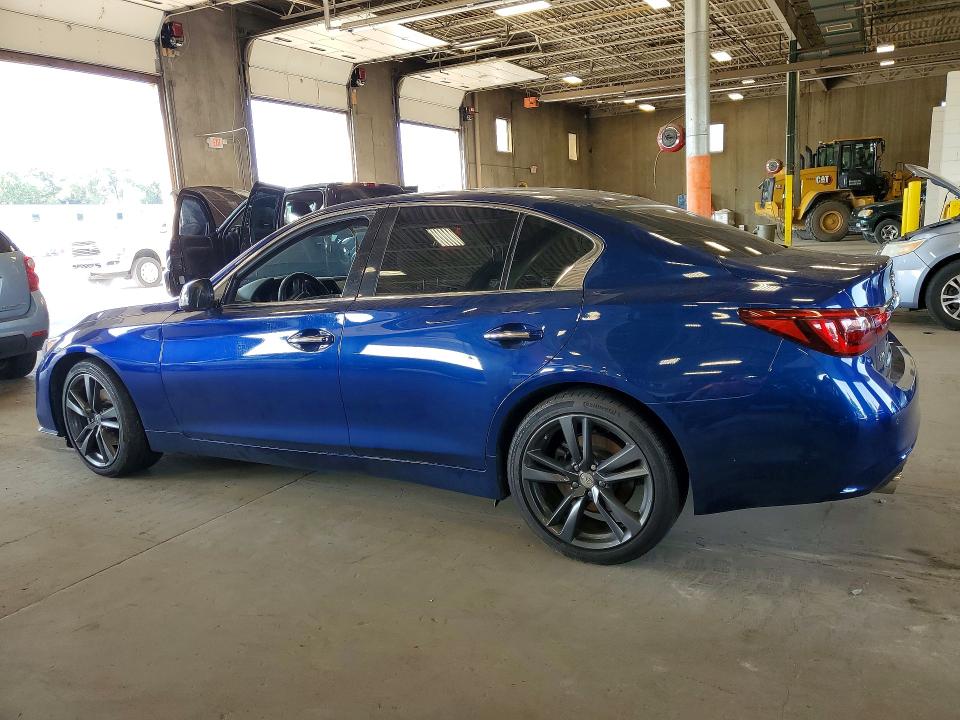 63497346 :رقم المزاد ، JN1EV7AR2KM590925 vin ، 2019 Infiniti Q50 مزاد بيع