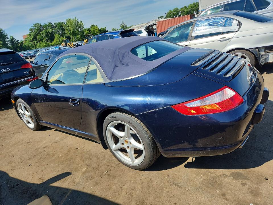 2008 Porsche 911 მანქანა იყიდება აუქციონზე, vin: WP0CA29968S765382, აუქციონის ნომერი: 63194386