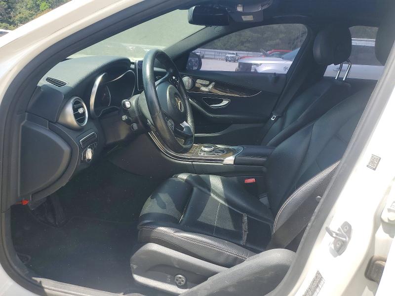 64943716 :رقم المزاد ، WDDWF4KB2JR403981 vin ، 2018 Mercedes-benz C مزاد بيع
