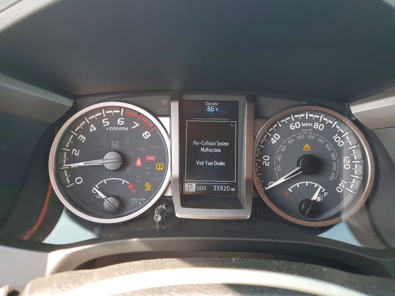 63759706 :رقم المزاد ، 5TFAZ5CN5MX114555 vin ، 2021 Toyota Tacoma مزاد بيع
