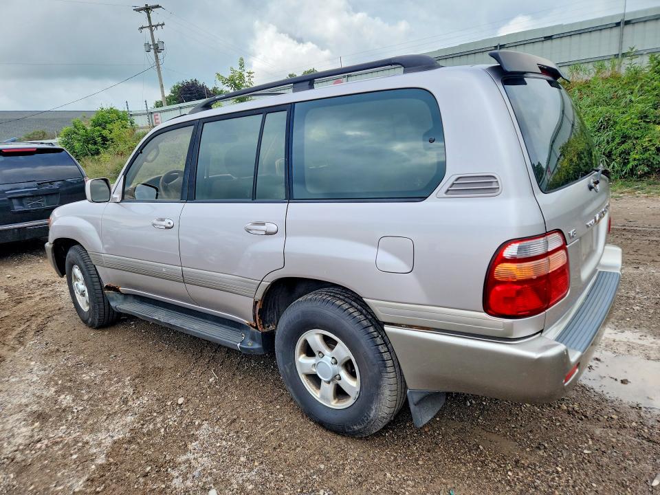 Aukcja sprzedaży 1999 Toyota Land Cruiser, vin: JT3HT05J0X0031498, numer aukcji: 64058586